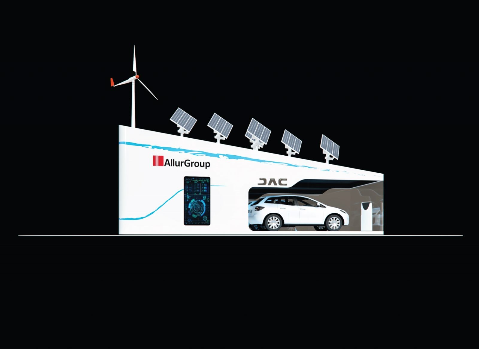 Road Show электромобиля JUC iev7s